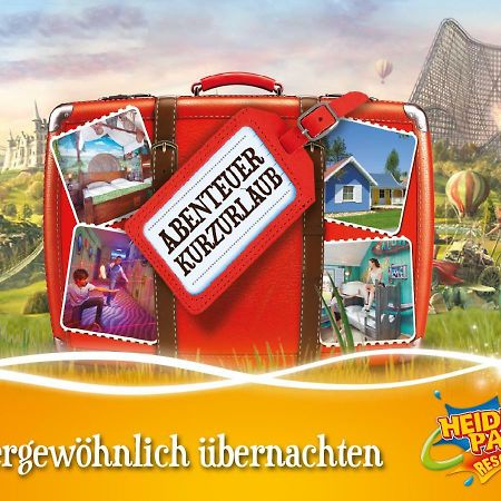 Heide Park Abenteuerhotel 졸타우 외부 사진