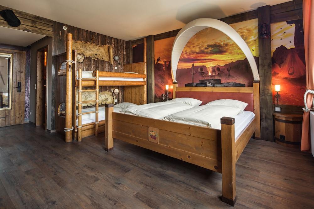 Heide Park Abenteuerhotel 졸타우 외부 사진