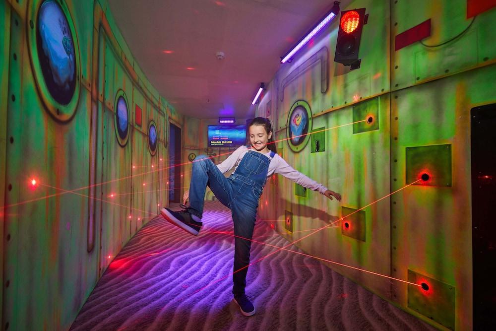 Heide Park Abenteuerhotel 졸타우 외부 사진