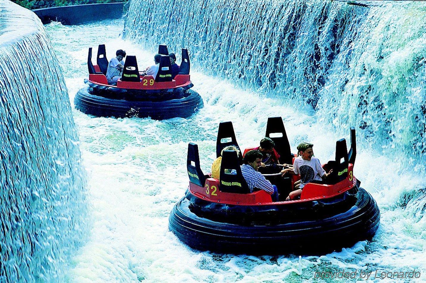 Heide Park Abenteuerhotel 졸타우 시설 사진