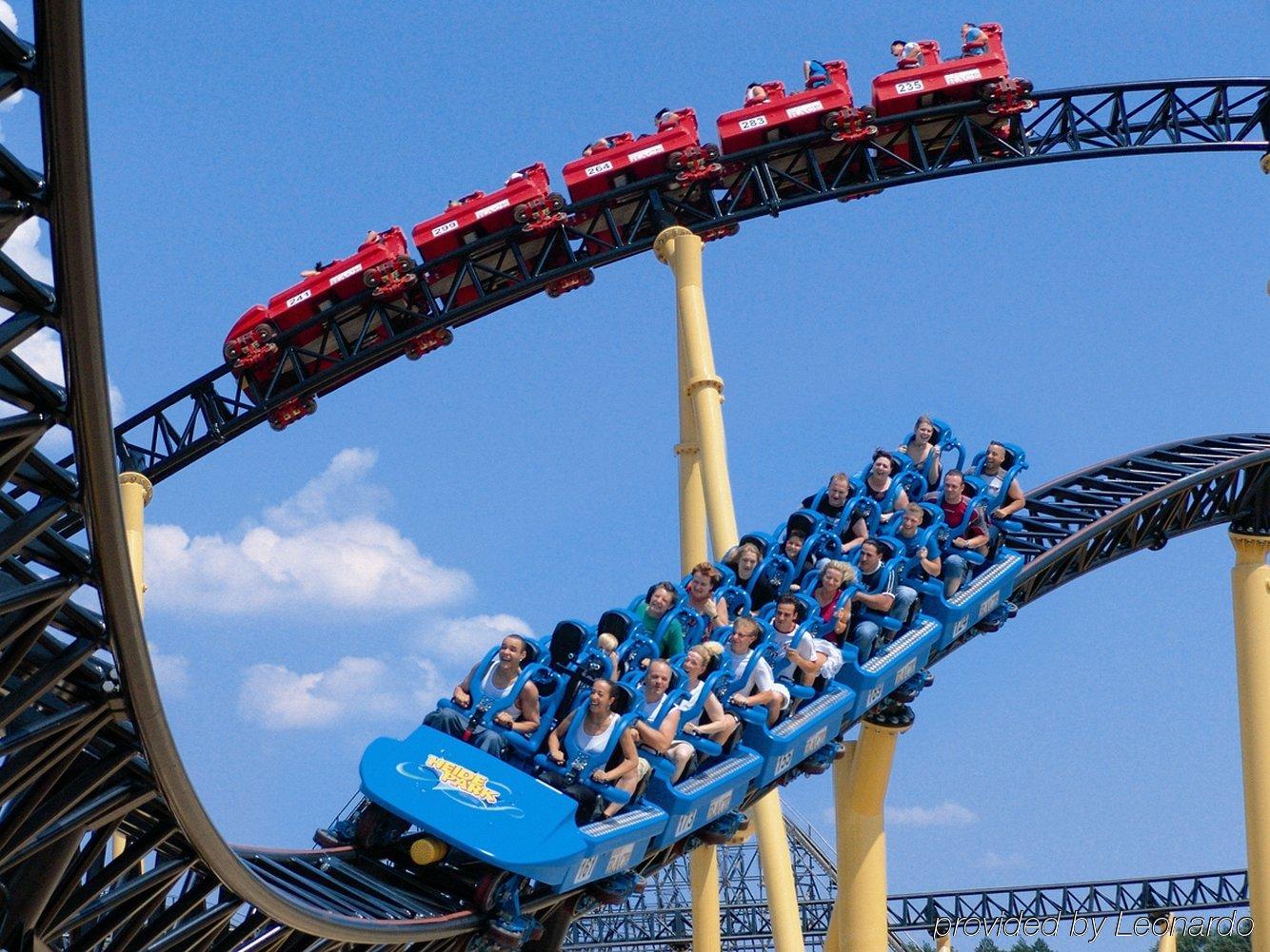 Heide Park Abenteuerhotel 졸타우 시설 사진