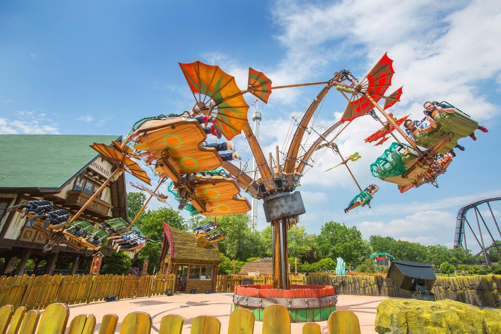 Heide Park Abenteuerhotel 졸타우 외부 사진