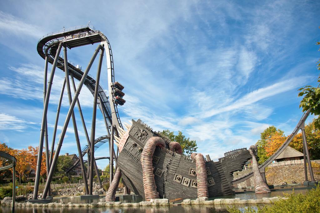 Heide Park Abenteuerhotel 졸타우 외부 사진