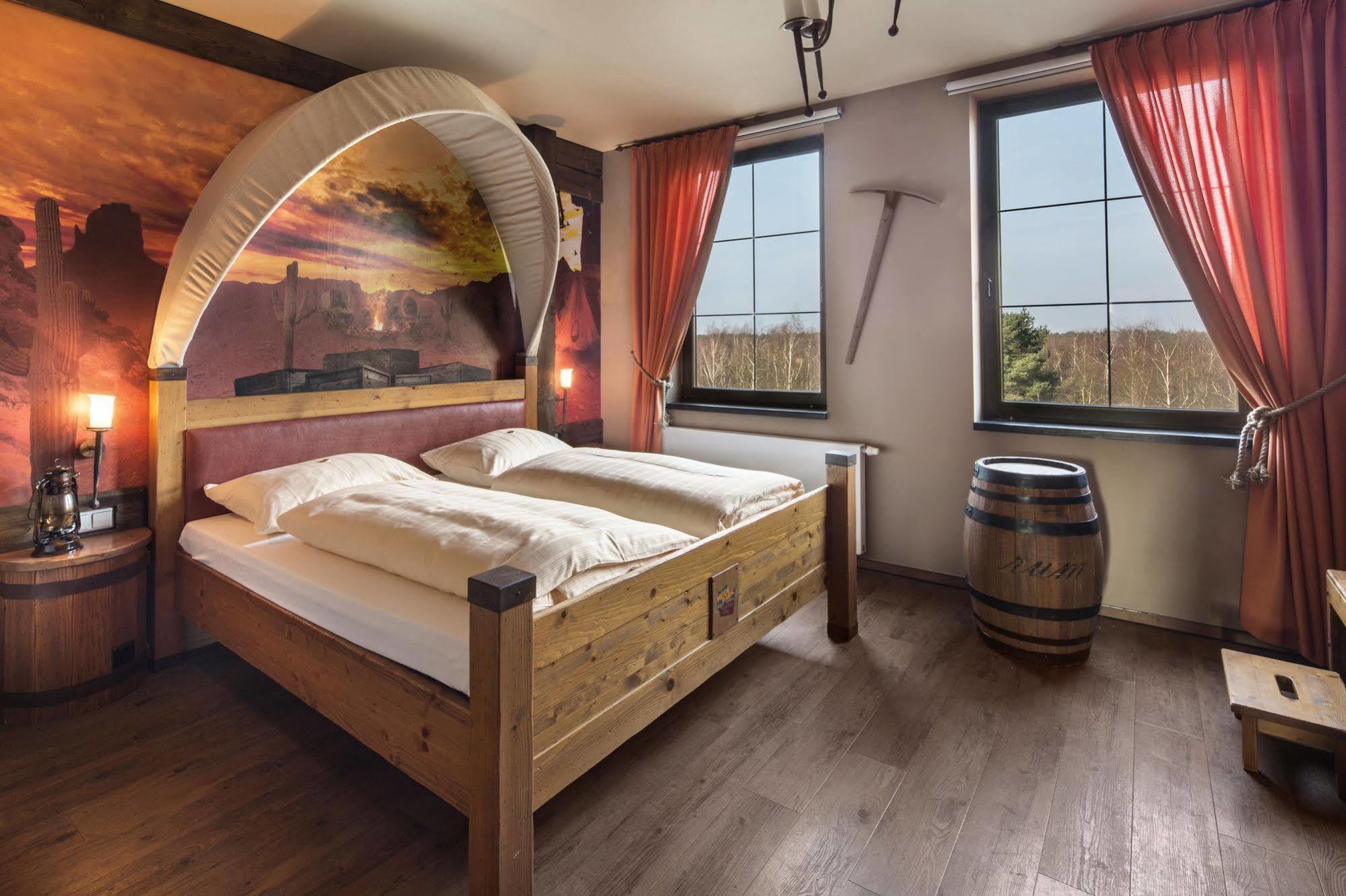 Heide Park Abenteuerhotel 졸타우 외부 사진
