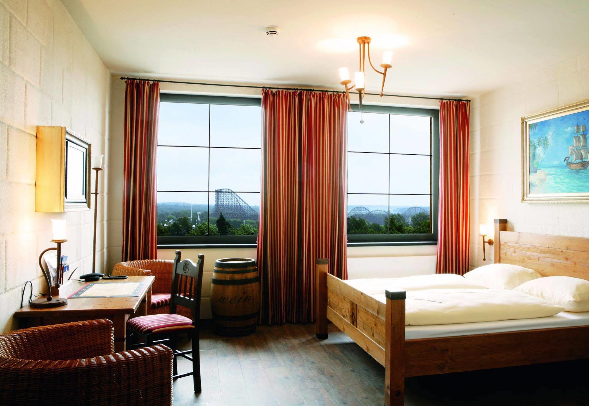 Heide Park Abenteuerhotel 졸타우 객실 사진