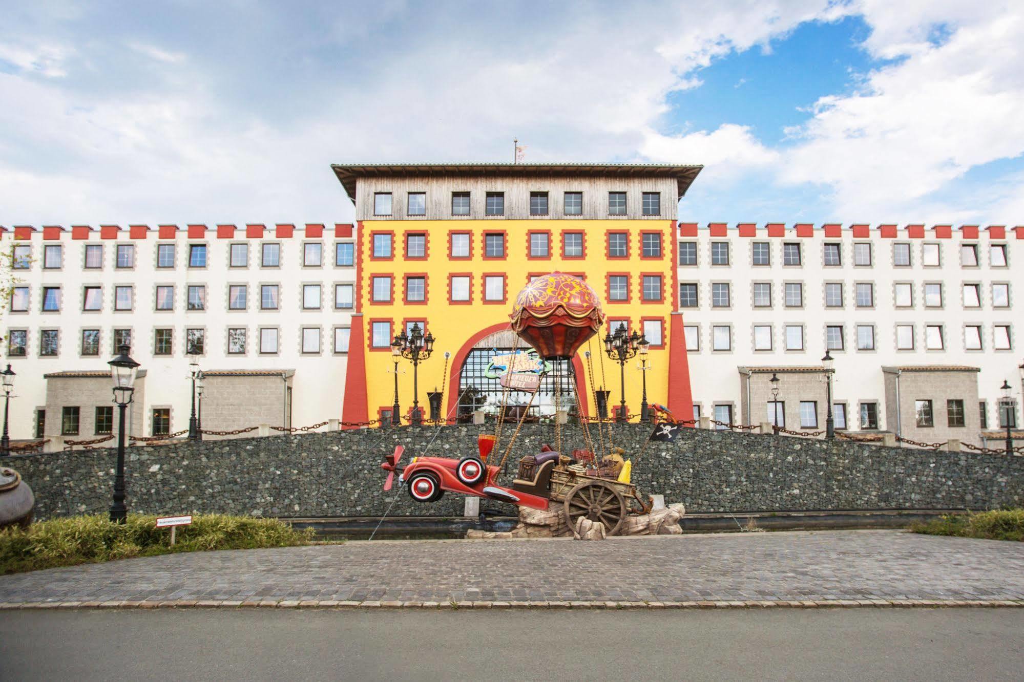 Heide Park Abenteuerhotel 졸타우 외부 사진