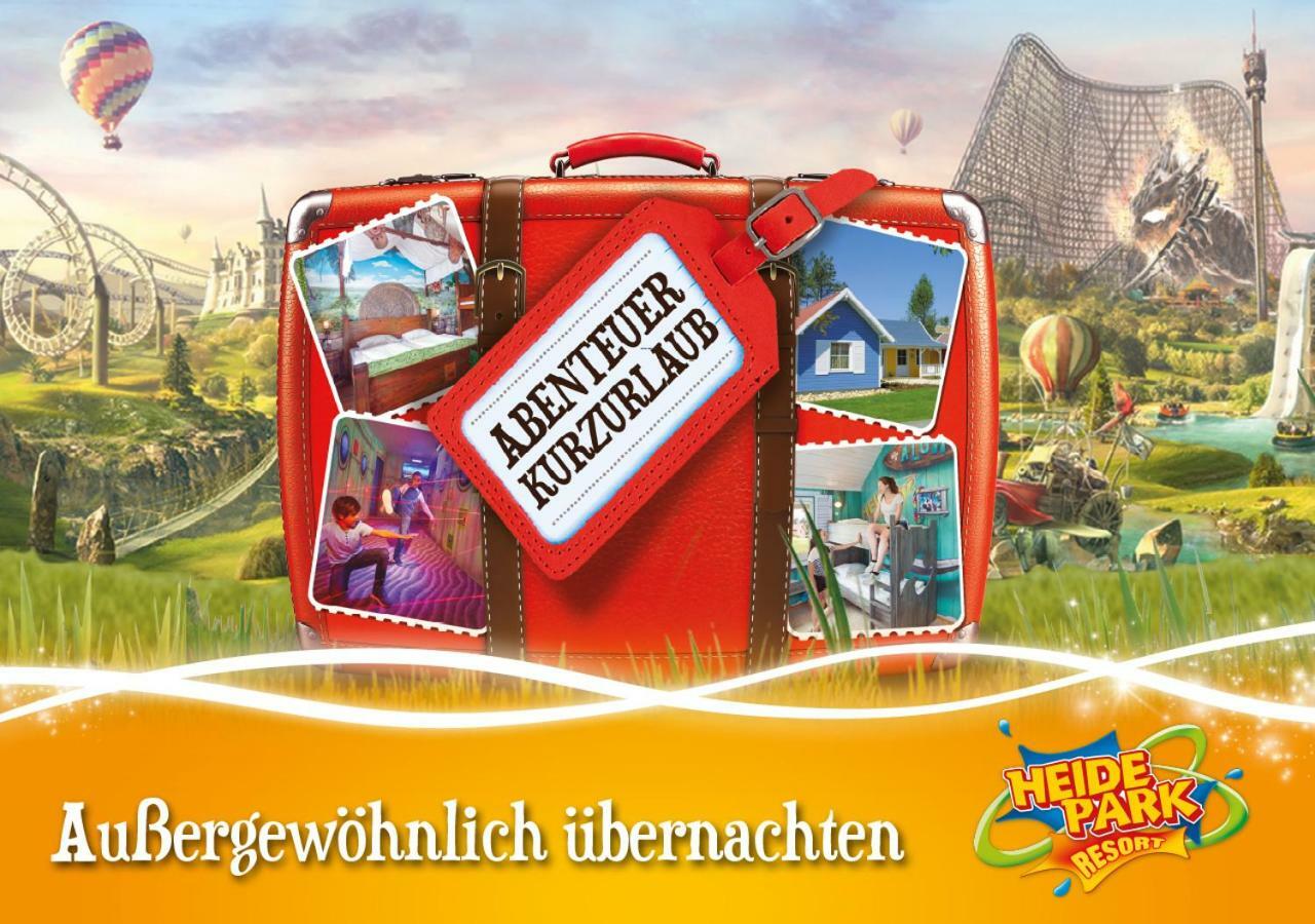Heide Park Abenteuerhotel 졸타우 외부 사진