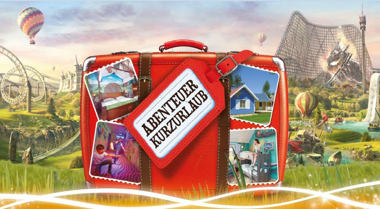 Heide Park Abenteuerhotel 졸타우 외부 사진